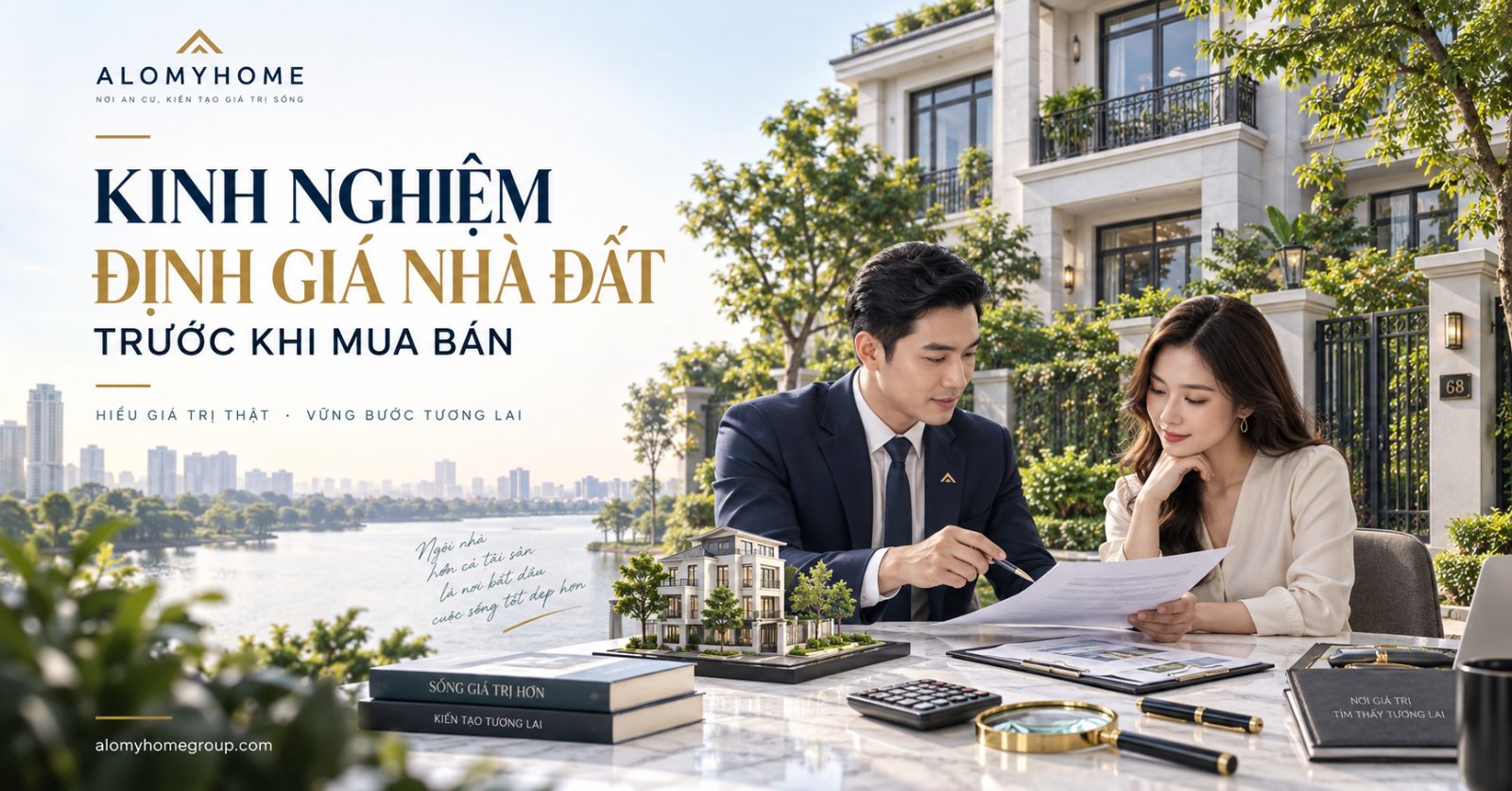 Kinh nghiệm định giá nhà đất trước khi mua bán